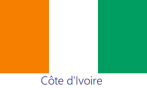 Drapeau Côte d'Ivoire